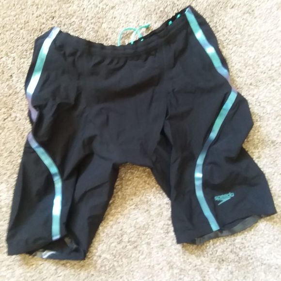 🆕 Speedo Fastskin NWOT LZR Racer X Regular Waist Male Jammer. Sz. 28. #0156 - Picture 3 of 11